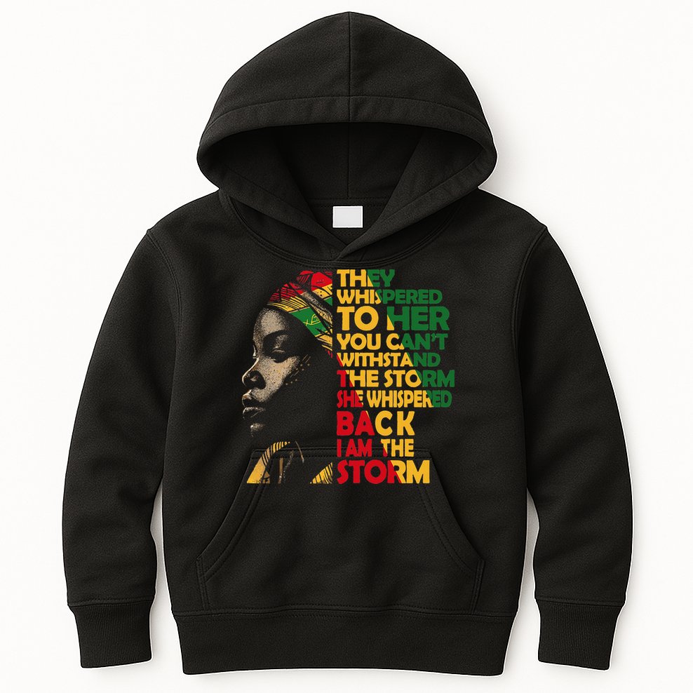 Juneteenth 2024 Women Celebrate Black Freedom Kids Hoodie