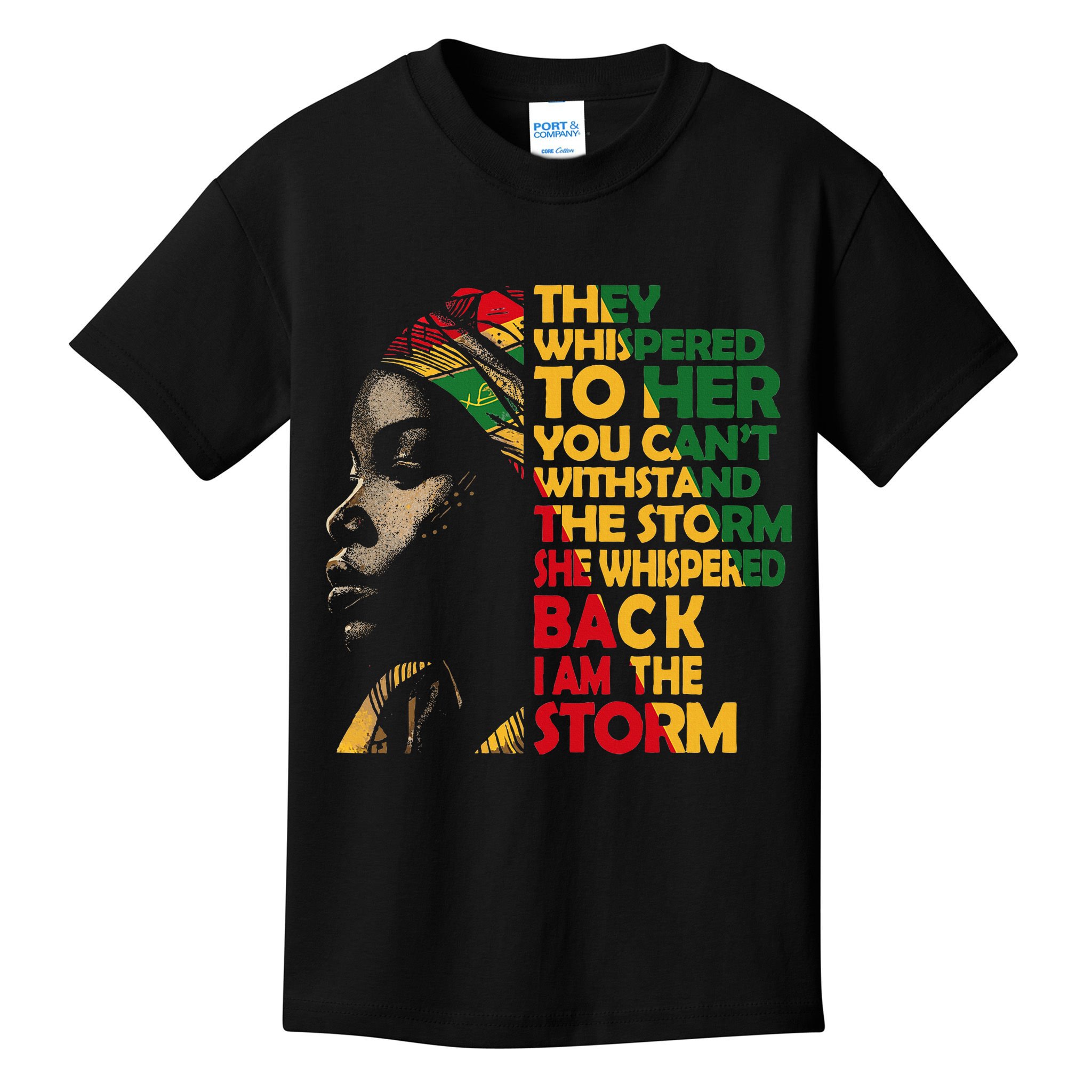 Juneteenth 2024 Women Celebrate Black Freedom Kids T-Shirt