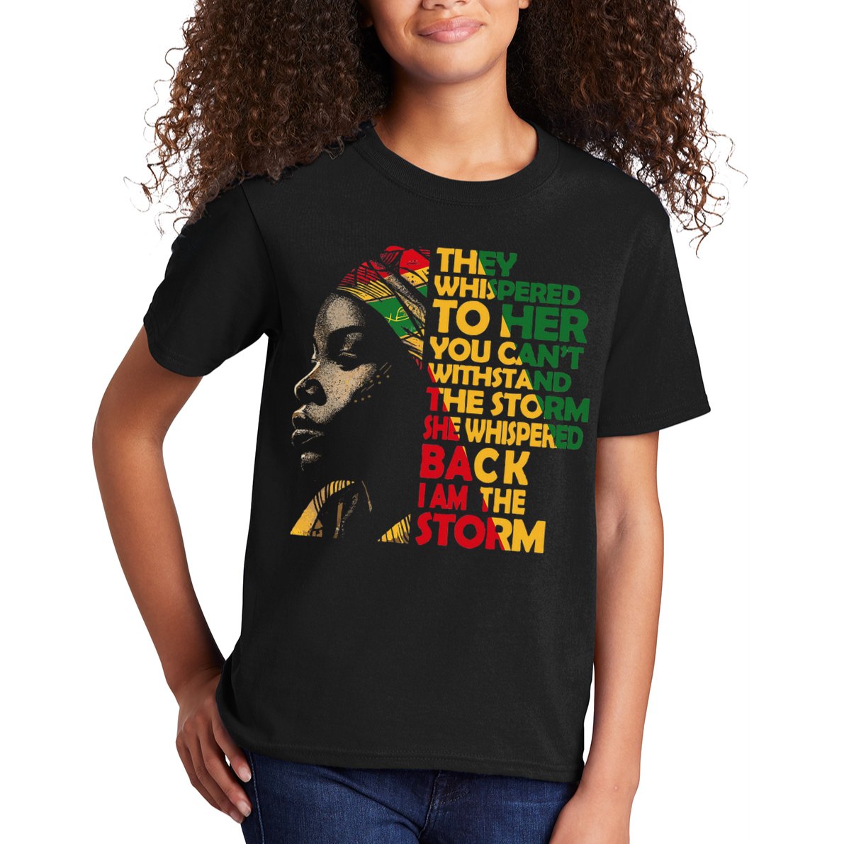 Juneteenth 2024 Women Celebrate Black Freedom Kids T-Shirt