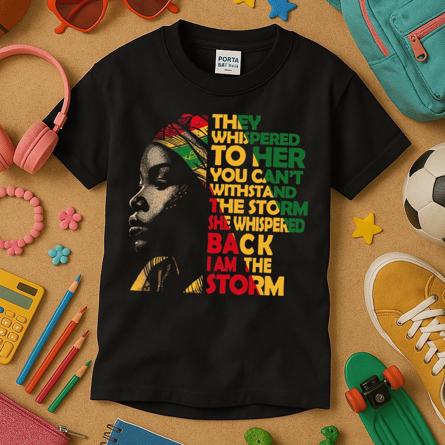 Juneteenth 2024 Women Celebrate Black Freedom Kids T-Shirt