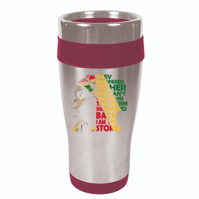 Juneteenth 2024 Women Celebrate Black Freedom 16oz Travel Tumbler