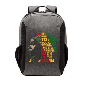 Juneteenth 2024 Women Celebrate Black Freedom Vector Backpack