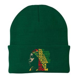 Juneteenth 2024 Women Celebrate Black Freedom Knit Cap Winter Beanie