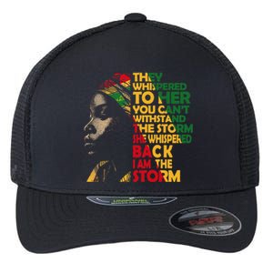 Juneteenth 2024 Women Celebrate Black Freedom Flexfit Unipanel Trucker Cap