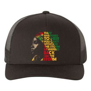 Juneteenth 2024 Women Celebrate Black Freedom Yupoong Adult 5-Panel Trucker Hat