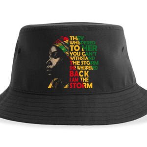 Juneteenth 2024 Women Celebrate Black Freedom Sustainable Bucket Hat