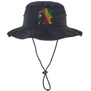 Juneteenth 2024 Women Celebrate Black Freedom Legacy Cool Fit Booney Bucket Hat