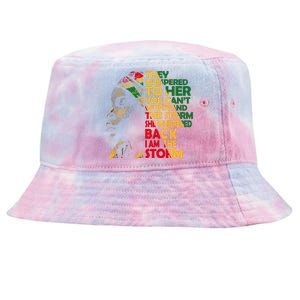 Juneteenth 2024 Women Celebrate Black Freedom Tie-Dyed Bucket Hat