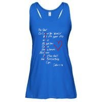 John 3 16 Christian ValentineS Day Valentine Cool Gift Ladies Essential Flowy Tank