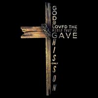 John 316 Christian Cross Bible Cooling Performance Crew T-Shirt
