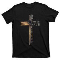 John 316 Christian Cross Bible T-Shirt