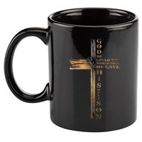 John 316 Christian Cross Bible 11oz C Handle Ceramic Mug