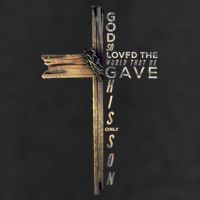 John 3:16 Christian Cross Bible Gift 11oz C Handle Ceramic Mug