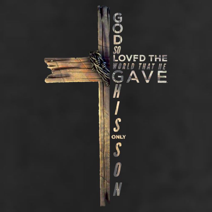John 3:16 Christian Cross Bible Gift 11oz C Handle Ceramic Mug