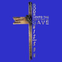 John 3:16 Christian Cross Bible Gift Long Sleeve Shirt