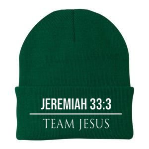 Jeremiah 333 Christian Bible Verses Jesus Christ Tees Gifts Knit Cap Winter Beanie