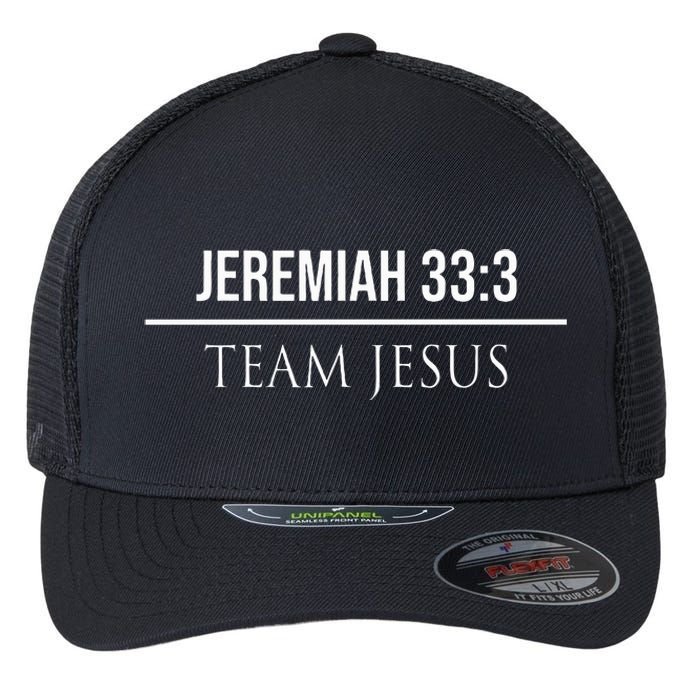 Jeremiah 333 Christian Bible Verses Jesus Christ Tees Gifts Flexfit Unipanel Trucker Cap