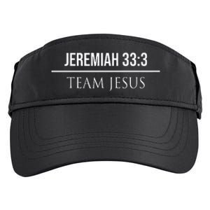 Jeremiah 333 Christian Bible Verses Jesus Christ Tees Gifts Adult Drive Performance Visor