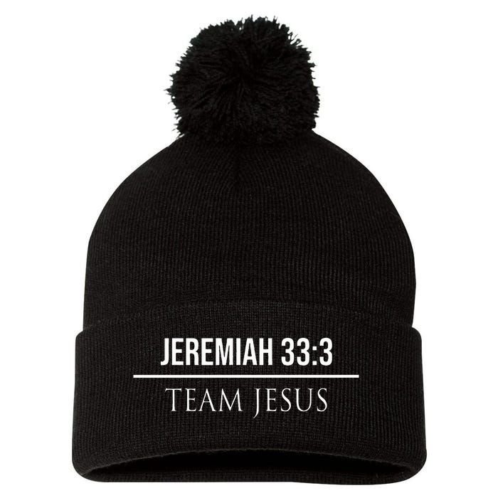 Jeremiah 333 Christian Bible Verses Jesus Christ Tees Gifts Pom Pom 12in Knit Beanie