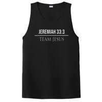 Jeremiah 333 Christian Bible Verses Jesus Christ Tees Gifts PosiCharge Competitor Tank