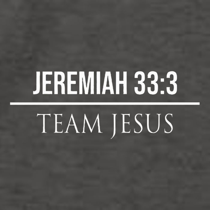 Jeremiah 333 Christian Bible Verses Jesus Christ Tees Gifts Vector Backpack