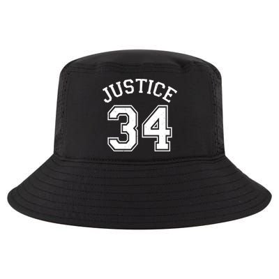 Justice 34 Counts Conviction Trump Cool Comfort Performance Bucket Hat