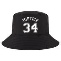 Justice 34 Counts Conviction Trump Cool Comfort Performance Bucket Hat