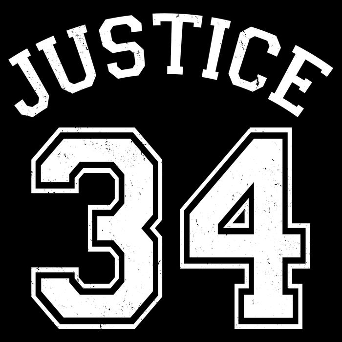 Justice 34 Counts Conviction Trump Cooling Performance Crew T-Shirt
