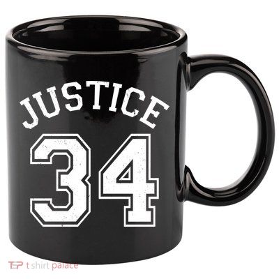 Justice 34 Counts Conviction Trump 11oz C Handle Ceramic Mug