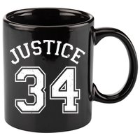 Justice 34 Counts Conviction Trump 11oz C Handle Ceramic Mug