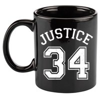 Justice 34 Counts Conviction Trump 11oz C Handle Ceramic Mug