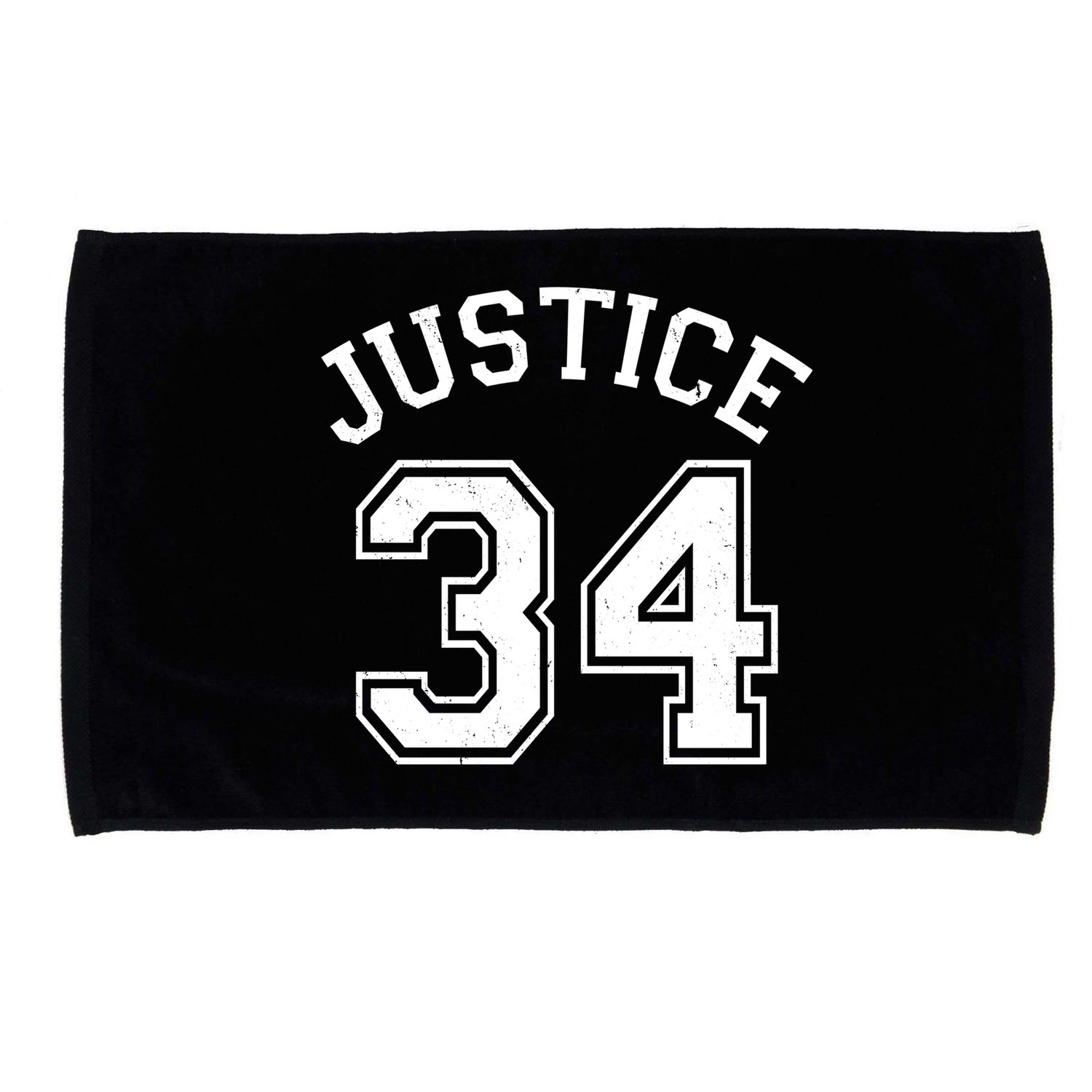 Justice 34 Counts Conviction Trump Microfiber Hand Towel