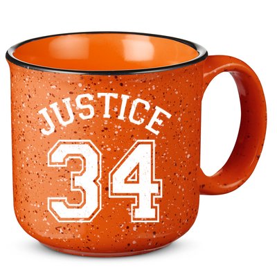 Justice 34 Counts Conviction Trump 15oz Campfire Ceramic Mug