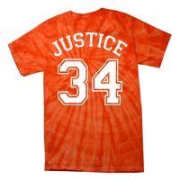 Justice 34 Counts Conviction Trump Tie-Dye T-Shirt