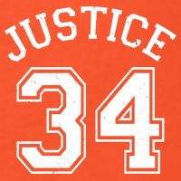 Justice 34 Counts Conviction Trump Womens T-Shirt