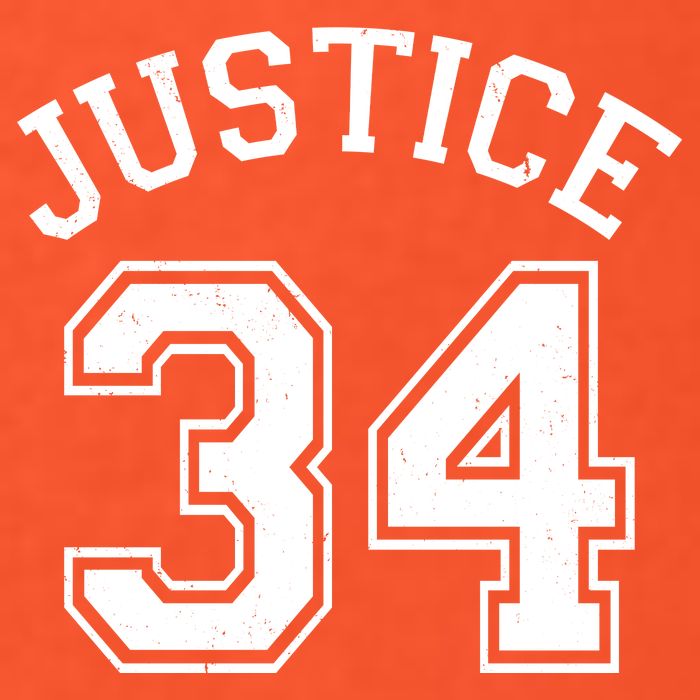 Justice 34 Counts Conviction Trump Womens T-Shirt