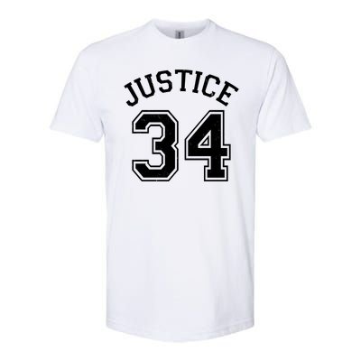 Justice 34 Counts Conviction Trump Softstyle® CVC T-Shirt