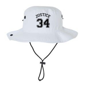 Justice 34 Counts Conviction Trump Legacy Cool Fit Booney Bucket Hat