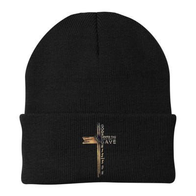 John 3:16 Christian Cross Bible Beanie