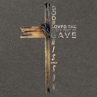 John 3:16 Christian Cross Bible Cotton Canvas Backpack