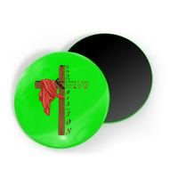 John 3:16 Christian Cross Bible Magnet