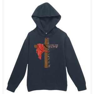 John 3:16 Christian Cross Bible Urban Pullover Hoodie