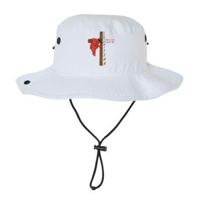 John 3:16 Christian Cross Bible Legacy Cool Fit Booney Bucket Hat