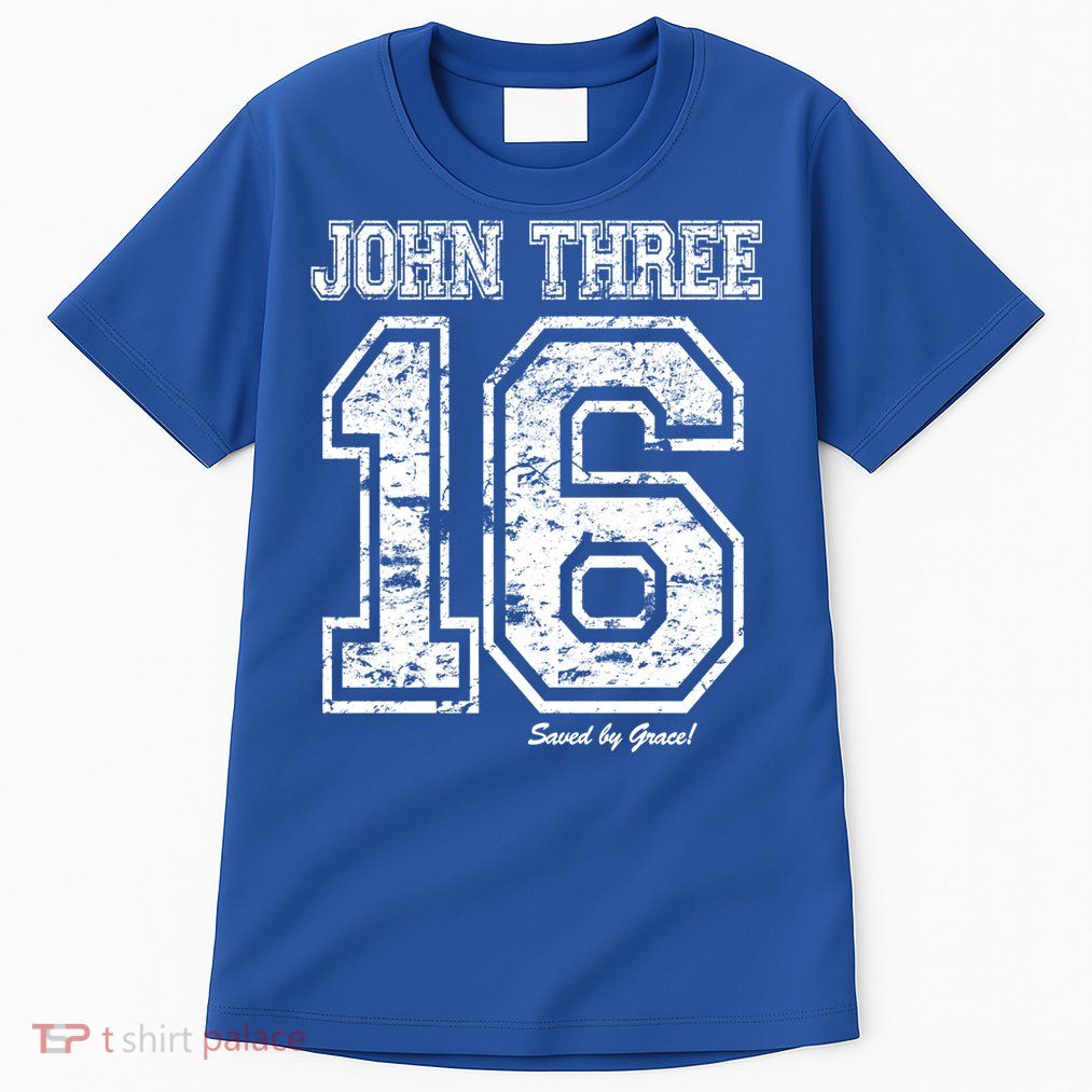 John 3:16 Christian Religious Salvation Gospel Bible Gift Meaningful Gift Tall T-Shirt