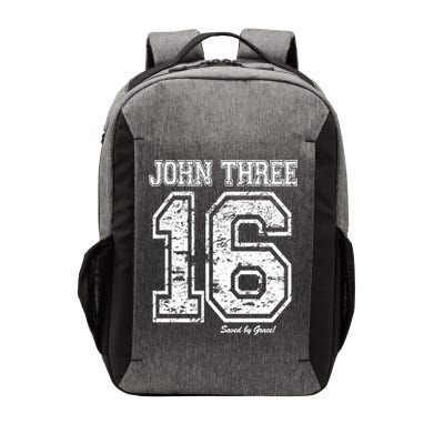 John 3:16 Christian Religious Salvation Gospel Bible Gift Meaningful Gift Vector Backpack