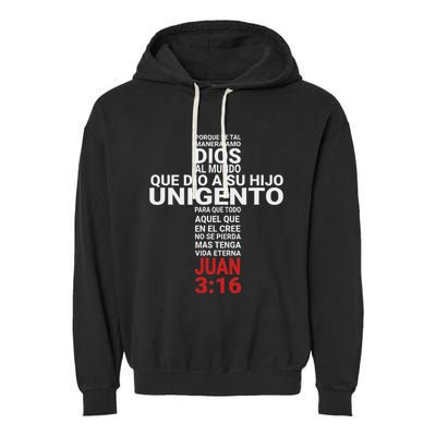 Juan 316 John Playera Camisa Garment-Dyed Fleece Hoodie