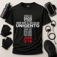 Juan 316 John Playera Camisa Performance Shirt