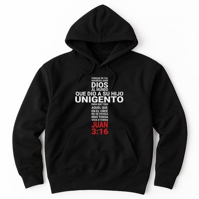 Juan 316 John Playera Camisa Hoodie