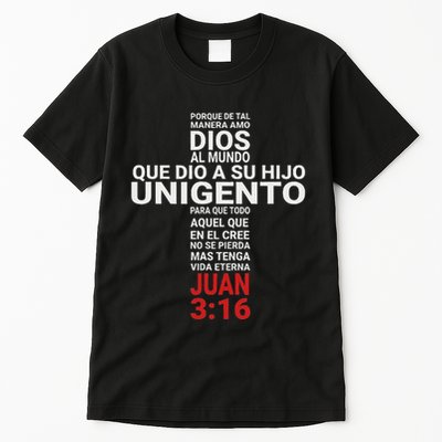 Juan 316 John Playera Camisa Tall T-Shirt