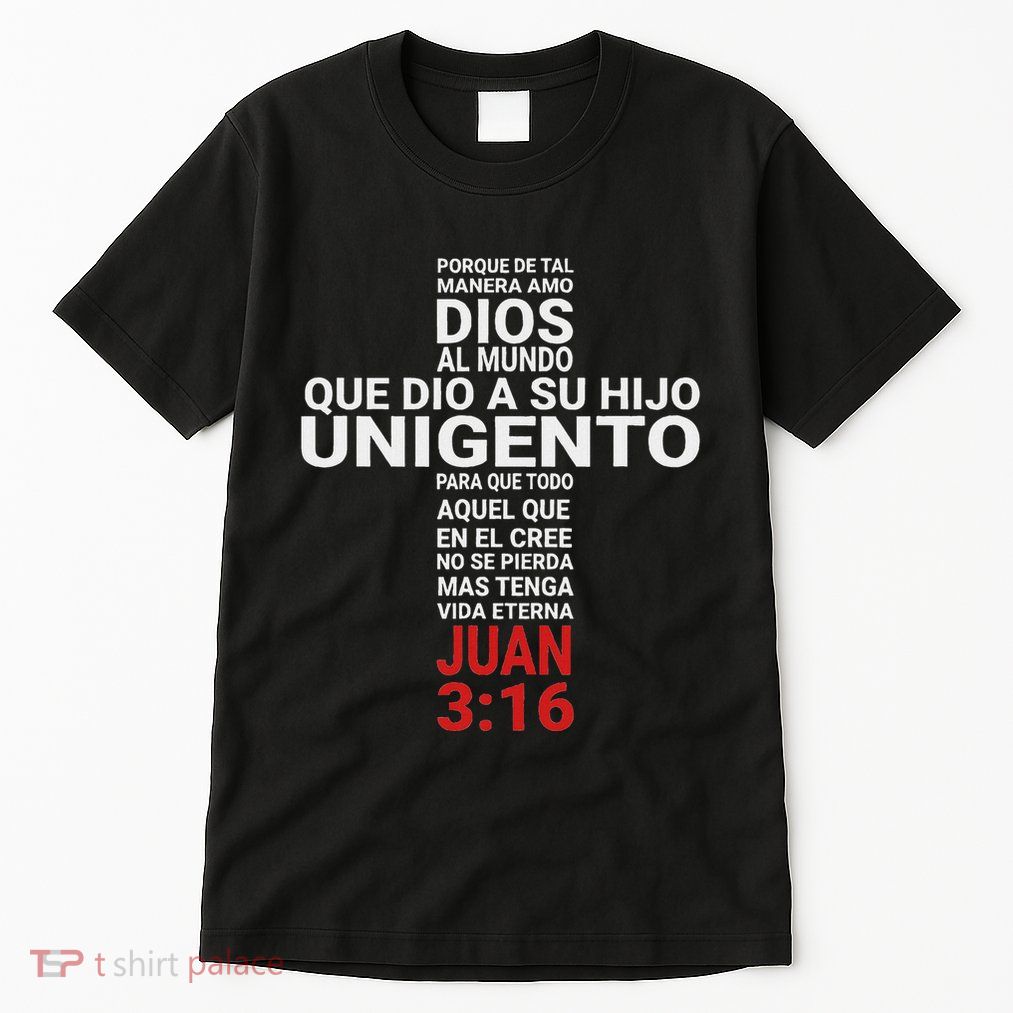 Juan 316 John Playera Camisa Tall T-Shirt